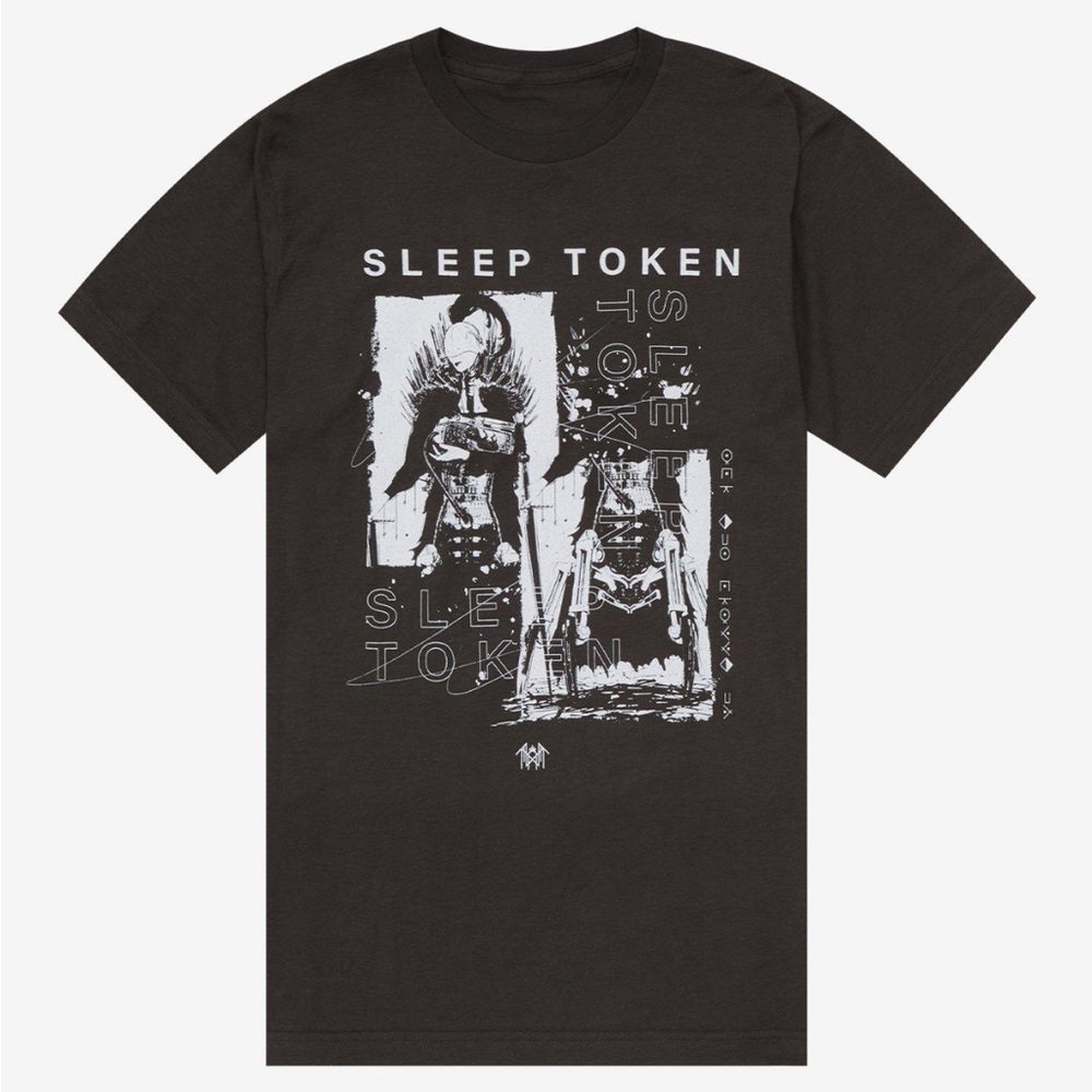Unisex Sleep Token Symbols‎ T-Shirt Hot Topic Take Me Back To Eden